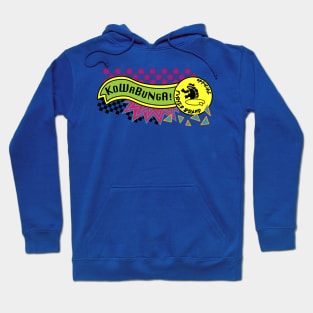 Kowabunga, DUDES! Hoodie